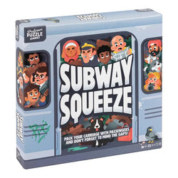 Subway Squeeze - Strategic Board Game - Professor Puzzle (ONLINE ORDER ONLY)