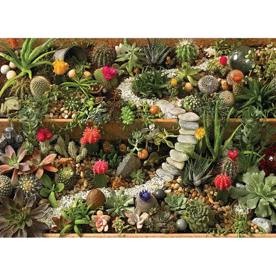 Succulent Garden 1000 Piece Jigsaw Puzzle Cobble Hill (ONLINE ORDER ONLY)