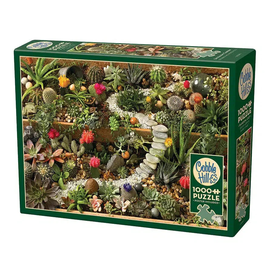 Succulent Garden 1000 Piece Jigsaw Puzzle Cobble Hill (ONLINE ORDER ONLY)