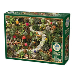 Succulent Garden 1000 Piece Jigsaw Puzzle Cobble Hill (ONLINE ORDER ONLY)
