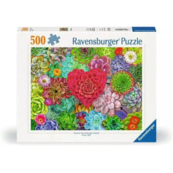 Succulent Love 500 Piece Jigsaw Puzzle Ravensburger (ONLINE ORDER ONLY)
