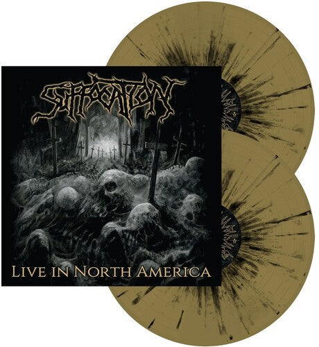 Live In North America (Gold & Black Splatter) (Colored Vinyl, Gold, Black, Indie Exclusive) (2 Lp's) [Vinyl]