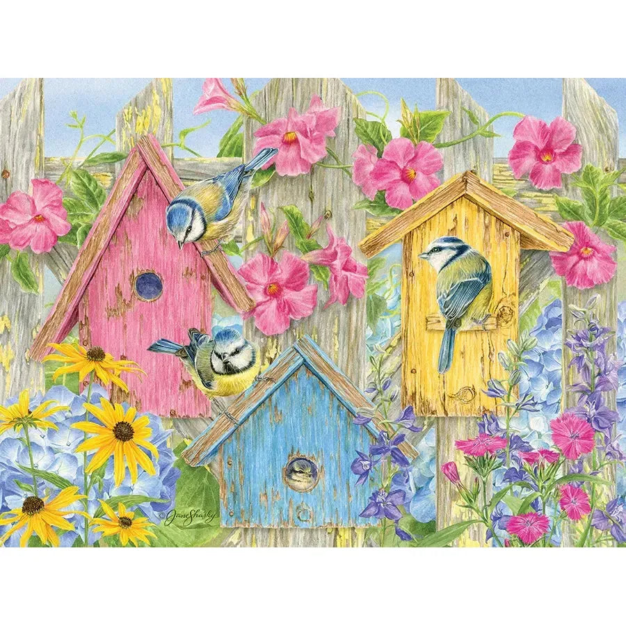 Summer Chorus 275 Large Piece Jigsaw Puzzle Cobble Hill (ONLINE ORDER ONLY)