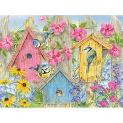 Summer Chorus 275 Large Piece Jigsaw Puzzle Cobble Hill (ONLINE ORDER ONLY)