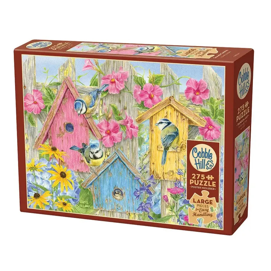 Summer Chorus 275 Large Piece Jigsaw Puzzle Cobble Hill (ONLINE ORDER ONLY)