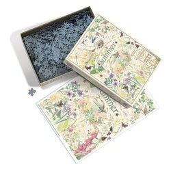 Summer Country Diary 1000 Piece Jigsaw Puzzle Cobble Hill (ONLINE ORDER ONLY)
