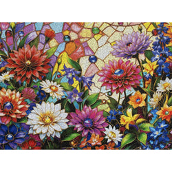 Summer Flower Garden 1000 Piece Jigsaw Puzzle Springbok (ONLINE ORDER ONLY)