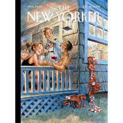 Summer Getaway The New Yorker 500 Piece Jigsaw Puzzle NYPC (ONLINE ORDER ONLY)