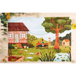 Summer Meal 1000 Piece Premium Jigsaw Puzzle Heol (ONLINE ORDER ONLY)