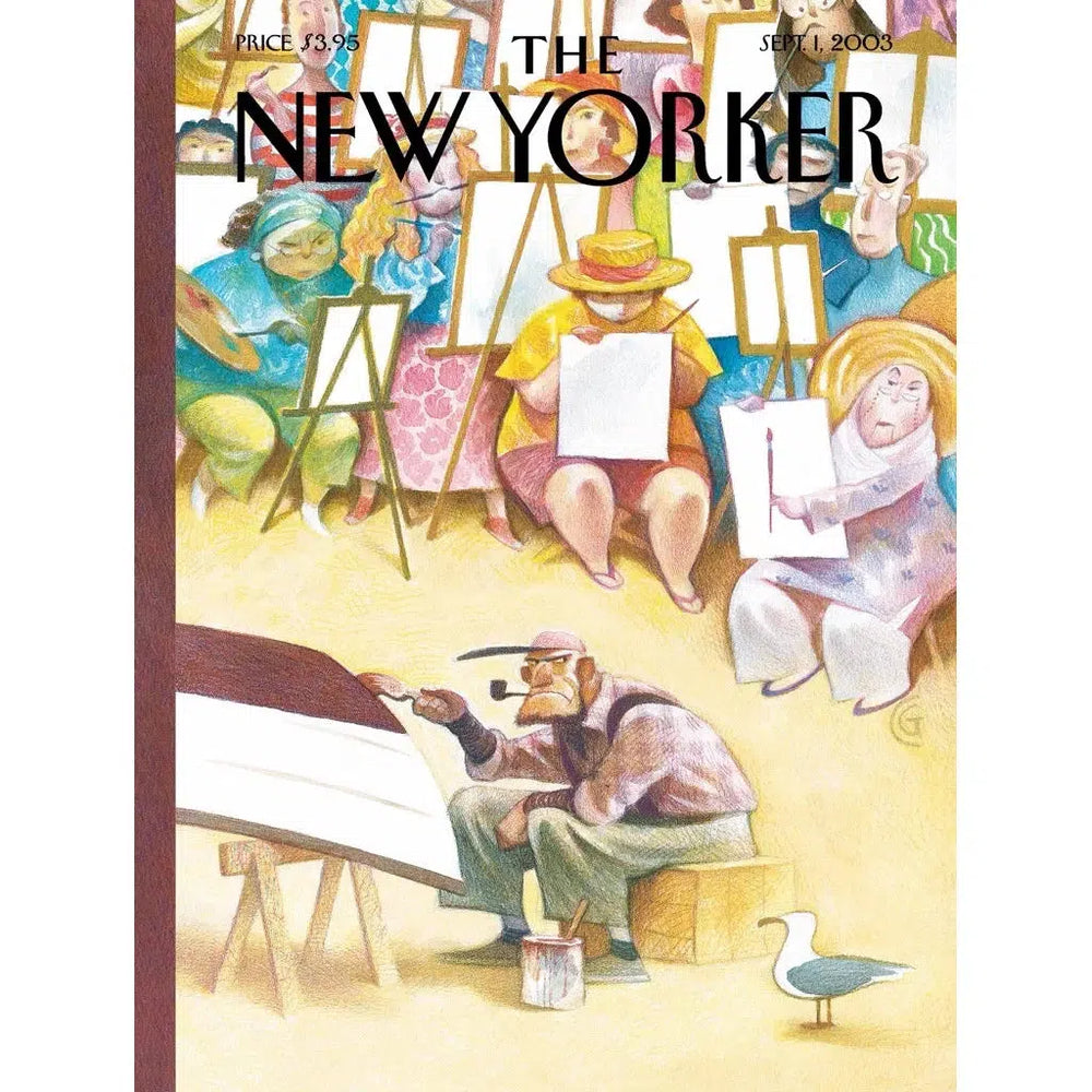 Summer Painting 1000 Piece Jigsaw Puzzle NYPC (ONLINE ORDER ONLY)