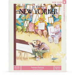 Summer Painting 1000 Piece Jigsaw Puzzle NYPC (ONLINE ORDER ONLY)