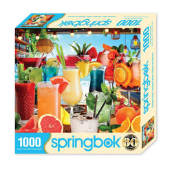 Summer Sips 1000 Piece Jigsaw Puzzle Springbok (ONLINE ORDER ONLY)