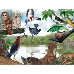 Summer Trail 1000 Piece Jigsaw Puzzle NYPC (ONLINE ORDER ONLY)
