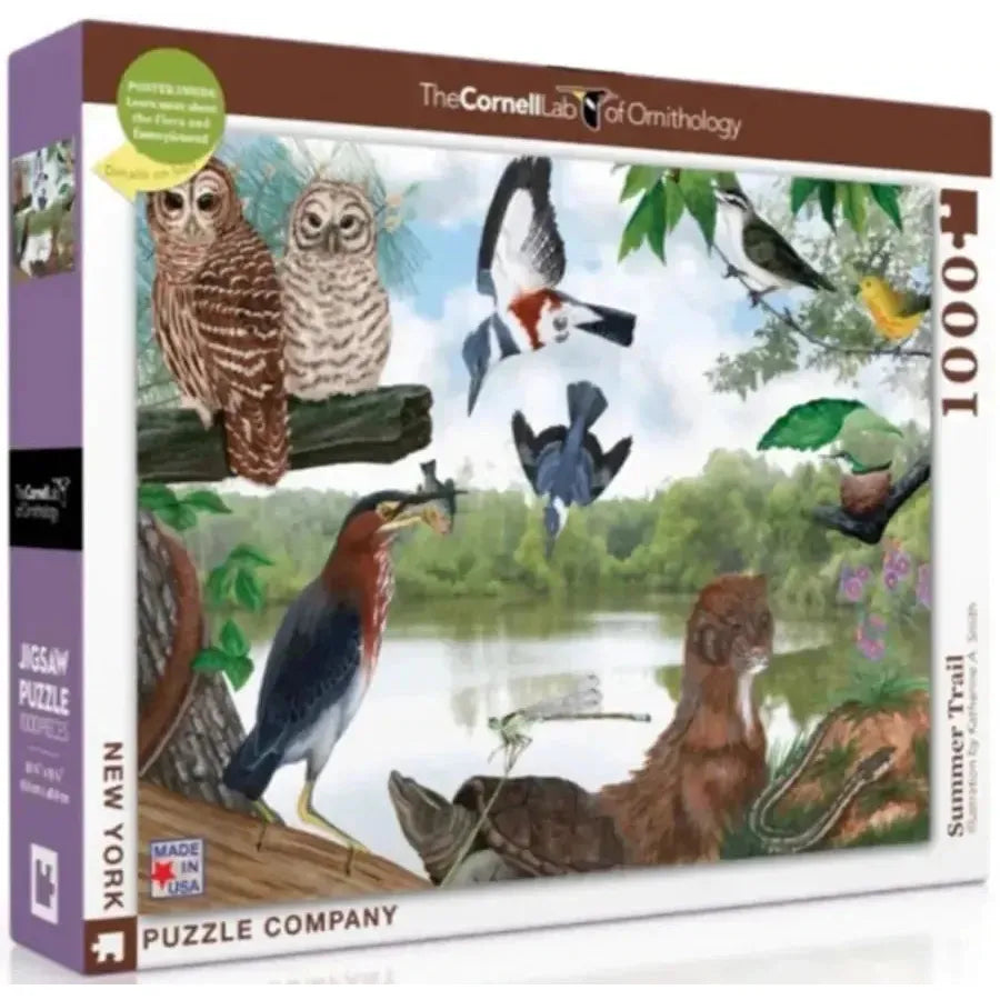 Summer Trail 1000 Piece Jigsaw Puzzle NYPC (ONLINE ORDER ONLY)
