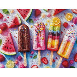Summer Treats 500 Piece Jigsaw Puzzle Springbok (ONLINE ORDER ONLY)