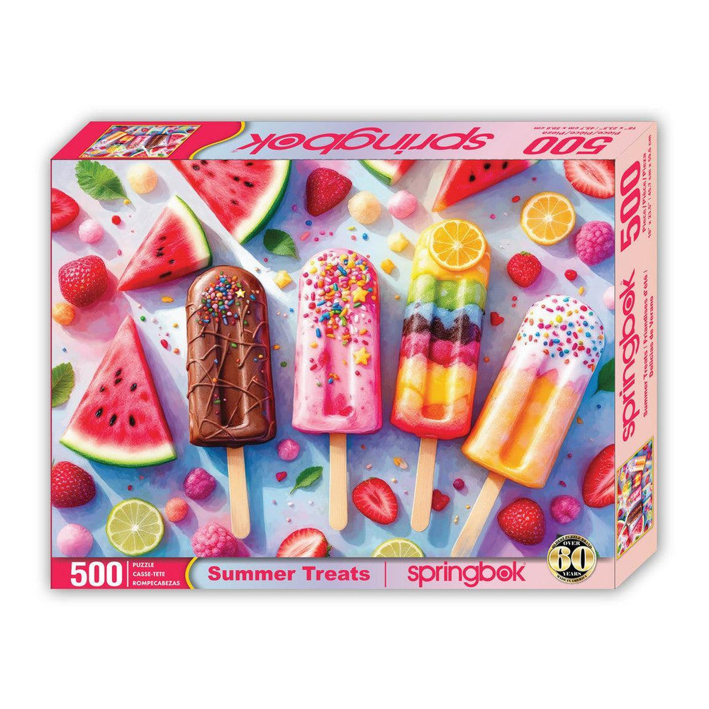 Summer Treats 500 Piece Jigsaw Puzzle Springbok (ONLINE ORDER ONLY)