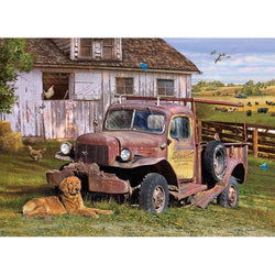 Summer Truck 1000 Piece Jigsaw Puzzle Cobble Hill (ONLINE ORDER ONLY)