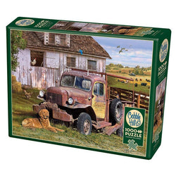 Summer Truck 1000 Piece Jigsaw Puzzle Cobble Hill (ONLINE ORDER ONLY)