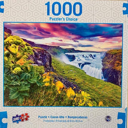 Summer View Puzzler's Choice 1000 Piece Jigsaw Puzzle Sure Lox (ONLINE ORDER ONLY)