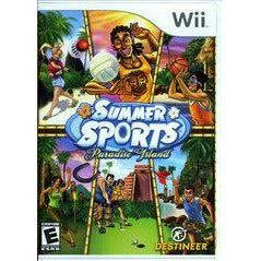 Summer Sports Paradise Island - Wii (Online Order Only)