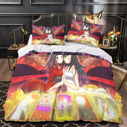 Summer Wars Bedding Set Quilt Duvet Cover Without Filler (Online Order Only)