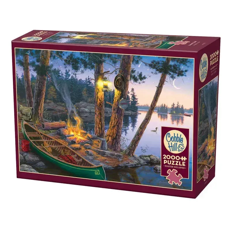 Summer's Song 2000 Piece Jigsaw Puzzle Cobble Hill (ONLINE ORDER ONLY)