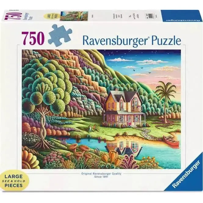 Summertime 750 Piece Jigsaw Puzzle Ravensburger (ONLINE ORDER ONLY)