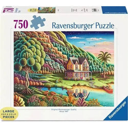 Summertime 750 Piece Jigsaw Puzzle Ravensburger (ONLINE ORDER ONLY)