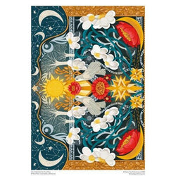 Sun Celebration by Nina Pace 1000 Piece Jigsaw Puzzle Flame Tree (ONLINE ORDER ONLY)