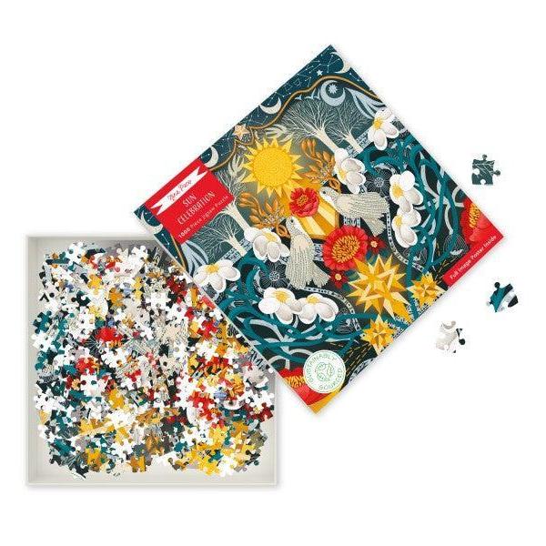 Sun Celebration by Nina Pace 1000 Piece Jigsaw Puzzle Flame Tree (ONLINE ORDER ONLY)
