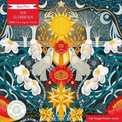 Sun Celebration by Nina Pace 1000 Piece Jigsaw Puzzle Flame Tree (ONLINE ORDER ONLY)