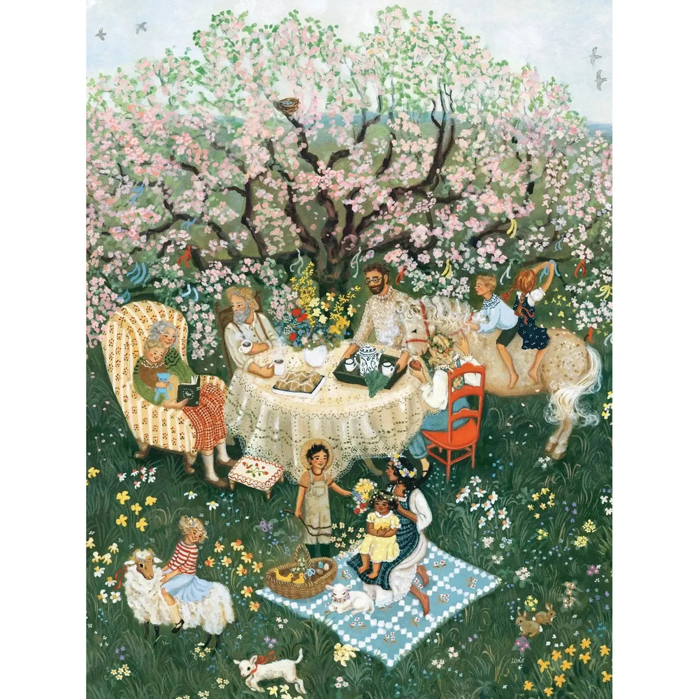 Sunday Breakfast by Loré Pemberton 1000 Piece Jigsaw Puzzle NYPC (ONLINE ORDER ONLY)