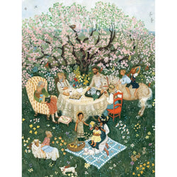 Sunday Breakfast by Loré Pemberton 1000 Piece Jigsaw Puzzle NYPC (ONLINE ORDER ONLY)