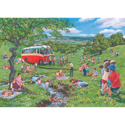 Sunday Picnic 500 Piece Jigsaw Puzzle HOP (ONLINE ORDER ONLY)