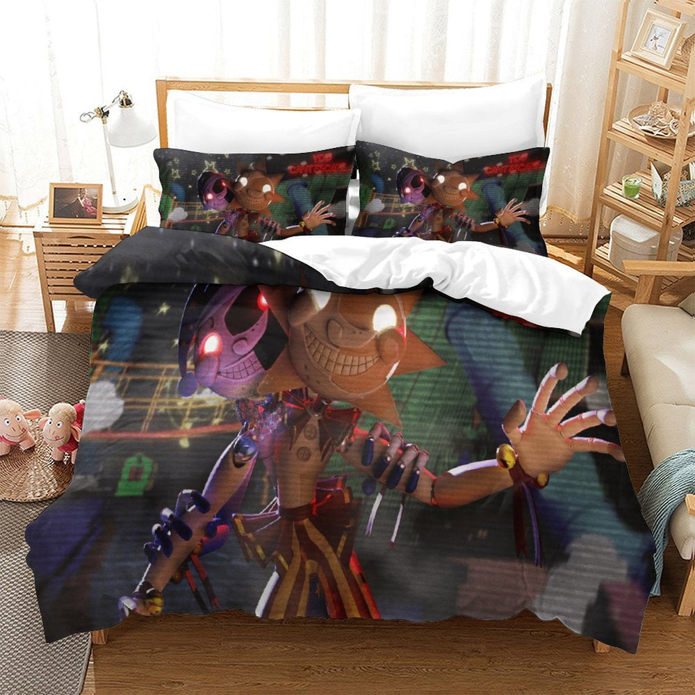 Sundrop And Moondrop Bedding Set Duvet Cover Without Filler