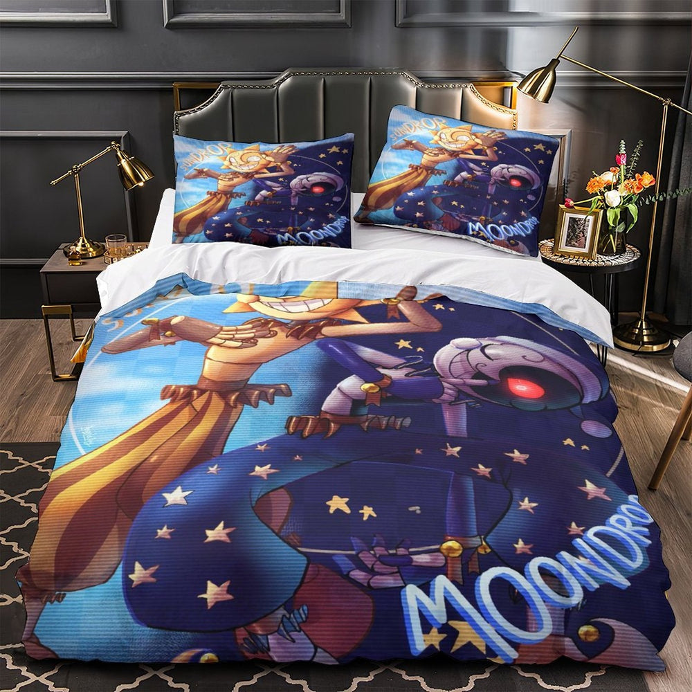 Sundrop And Moondrop Bedding Set Duvet Cover Without Filler