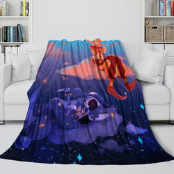 Sundrop And Moondrop Blanket Flannel Fleece Throw (Online Order Only)