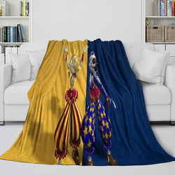 Sundrop And Moondrop Blanket Flannel Fleece Throw (Online Order Only)