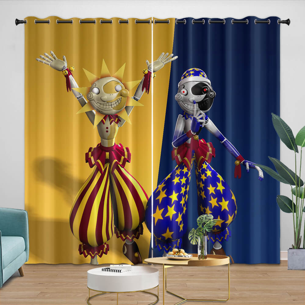 Sundrop And Moondrop Curtains Blackout Window Drapes (Online Order Only)