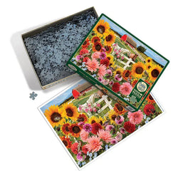 Sunflower Farm 1000 Piece Jigsaw Puzzle Cobble Hill (ONLINE ORDER ONLY)