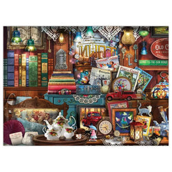 Sunnyside Antiques 1000 Piece Soft Touch Jigsaw Puzzle Crown Point (ONLINE ORDER ONLY)