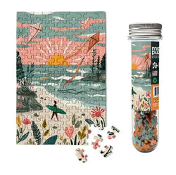 Sunrise Beach Surf 150 Piece Mini Jigsaw Puzzle Micro Puzzles (ONLINE ORDER ONLY)