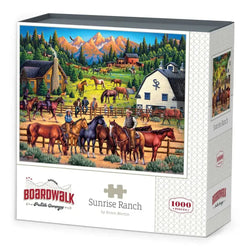 Sunrise Ranch 1000 Piece Jigsaw Puzzle Boardwalk (ONLINE ORDER ONLY)