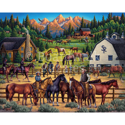 Sunrise Ranch 210 Piece Jigsaw Puzzle Boardwalk (ONLINE ORDER ONLY)
