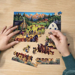 Sunrise Ranch 210 Piece Jigsaw Puzzle Boardwalk (ONLINE ORDER ONLY)