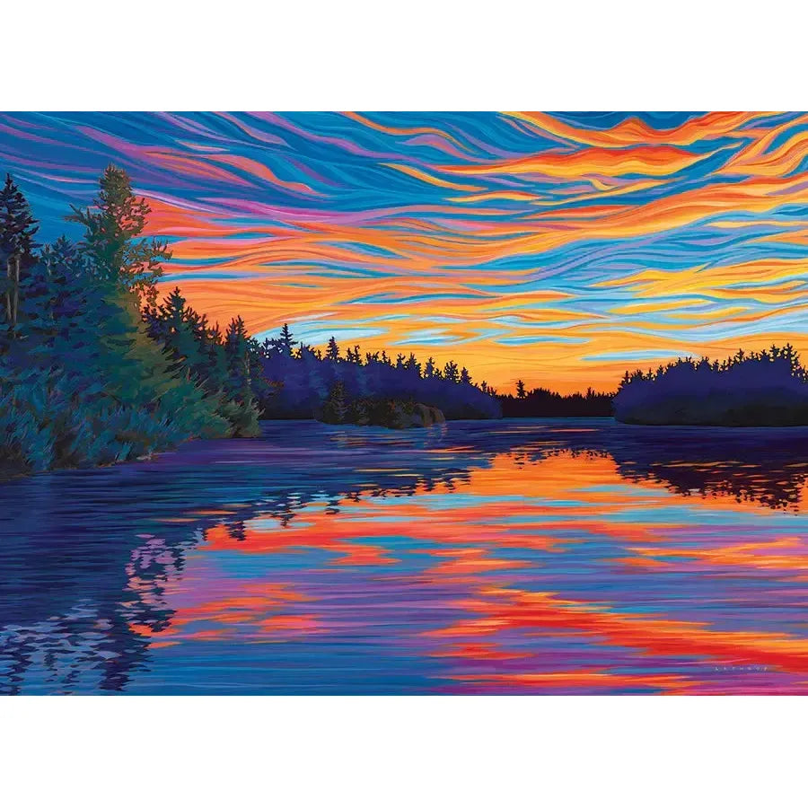 Sunset 1000 Piece Jigsaw Puzzle Cobble Hill (ONLINE ORDER ONLY)