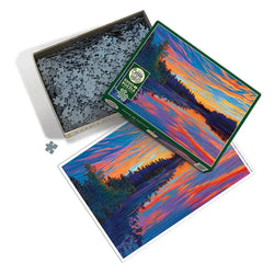Sunset 1000 Piece Jigsaw Puzzle Cobble Hill (ONLINE ORDER ONLY)