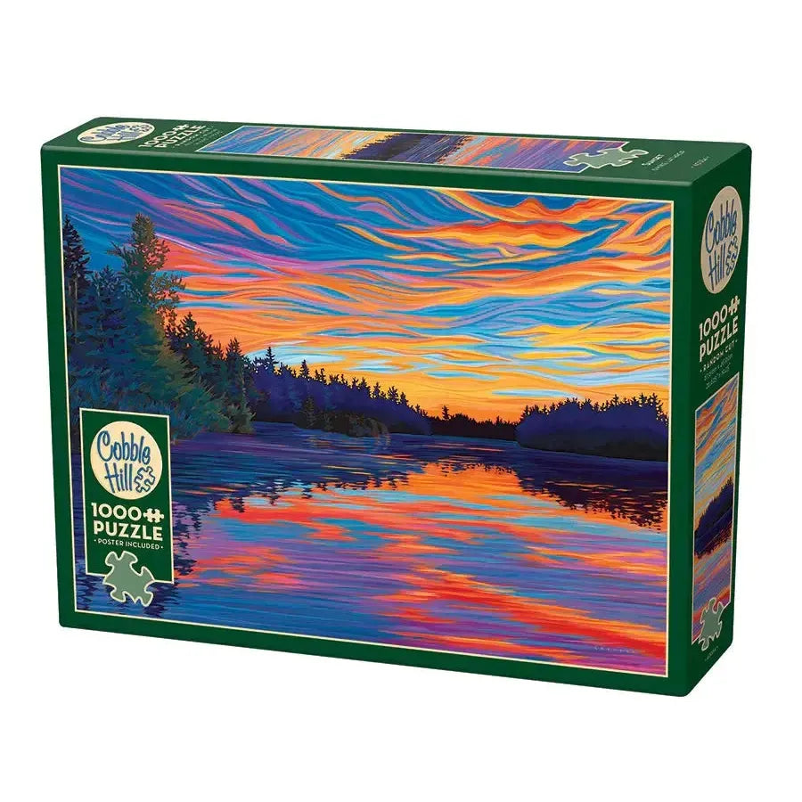 Sunset 1000 Piece Jigsaw Puzzle Cobble Hill (ONLINE ORDER ONLY)