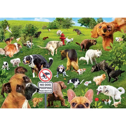 Super Dooper Poopers 1000 Piece Jigsaw Puzzle MasterPieces (ONLINE ORDER ONLY)