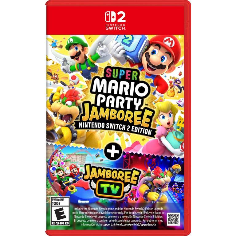 Super Mario Party Jamboree – Nintendo Switch 2 Edition + Jamboree TV (Nintendo Switch 2) (ONLINE ORDER ONLY)